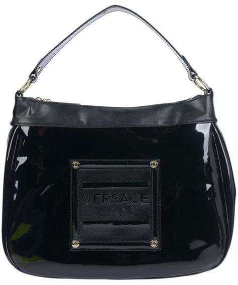 versace jeans handtasche grau|Versace Jeans handbags.